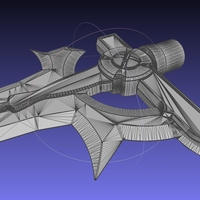 Sword Art Online Elucidator Sword Printable Assembly - Thumbnail 2