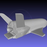 Boeing X-37B OTV Experimental Spaceplane Miniature - Thumbnail 1