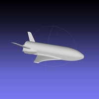 Boeing X-37B OTV Experimental Spaceplane Miniature - Thumbnail 2