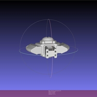 Akame Ga Kill Tatsumi Incursio Sword Printable Assembly - Thumbnail 1