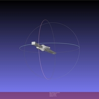 Akame Ga Kill Tatsumi Incursio Sword Printable Assembly - Thumbnail 2