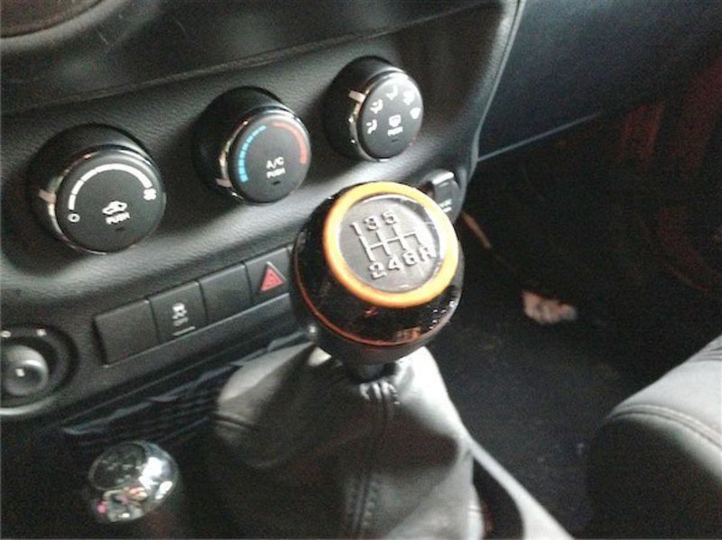 Shifter Bezel for 2011 Jeep JK