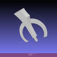 Fate Grand Order Ereshkigal Sword Printable Assembly - Thumbnail 2