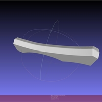 Fate Grand Order Ereshkigal Sword Printable Assembly - Thumbnail 3