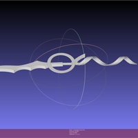 Fate Grand Order Ereshkigal Sword Printable Assembly - Thumbnail 4