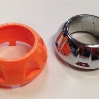 Shifter Bezel for 2011 Jeep JK - Thumbnail 3