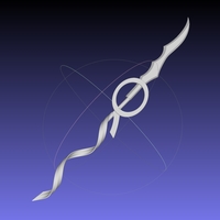 Fate Grand Order Ereshkigal Sword Printable Assembly - Thumbnail 8