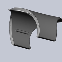 RWBY Ember Celica Yangs Shotgun Gauntlet Model - Thumbnail 2