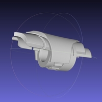 RWBY Ember Celica Yangs Shotgun Gauntlet Model - Thumbnail 4