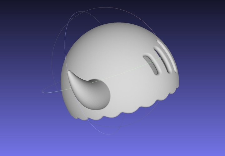 Seven Deadly Sins King Helbram Helmet 3D Print 540931