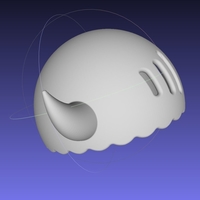 Seven Deadly Sins King Helbram Helmet - Thumbnail 1