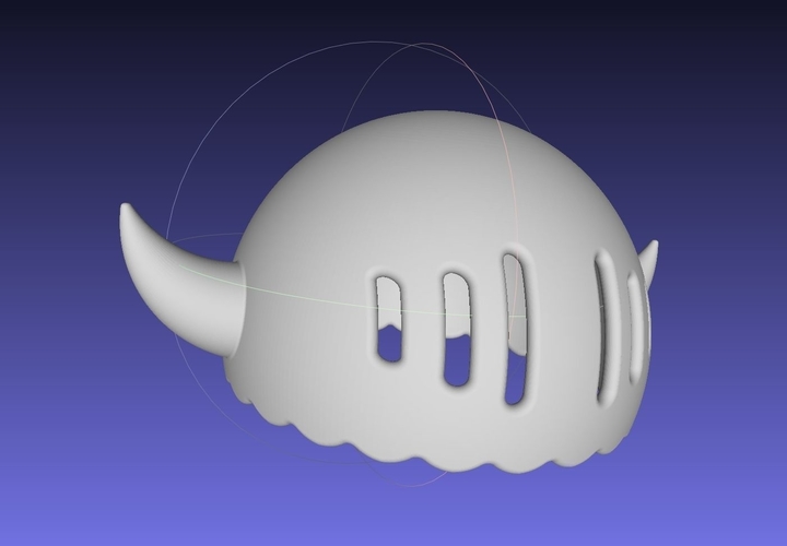 Seven Deadly Sins King Helbram Helmet 3D Print 540932