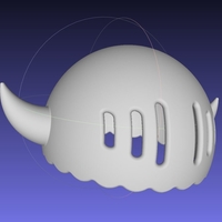 Seven Deadly Sins King Helbram Helmet - Thumbnail 2