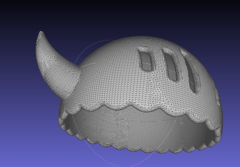 Seven Deadly Sins King Helbram Helmet