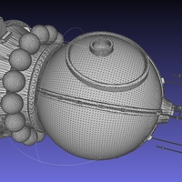 Basic Vostok 1 Vostok 3KA Space Capsule - Thumbnail 4