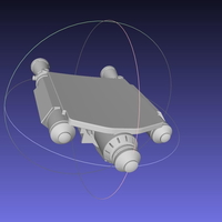 Star Wars Mandalorian Rising Phoenix Jetpack Parts - Thumbnail 1