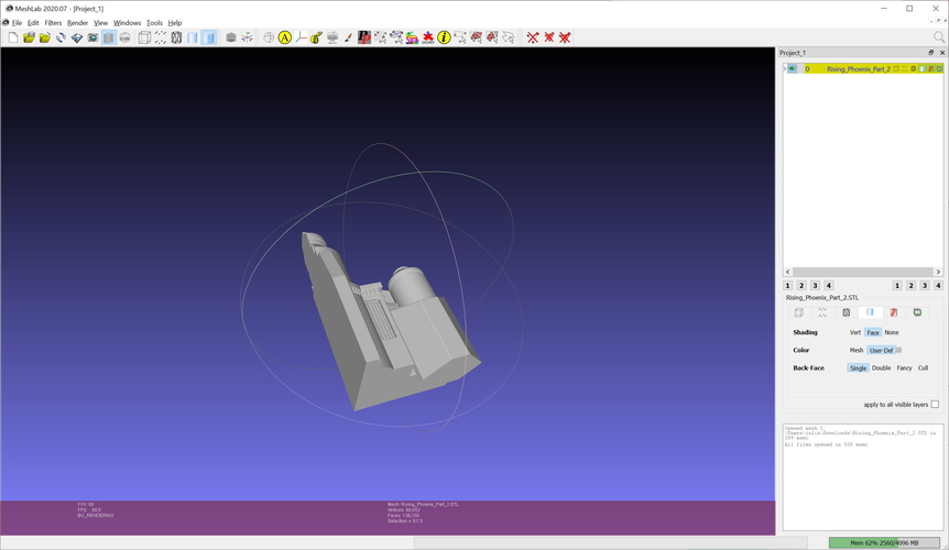 Star Wars Mandalorian Rising Phoenix Jetpack Parts 3D Print 540942