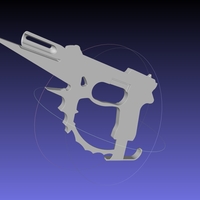 Black Bullet Kagetane Hiruko Guns - Thumbnail 1