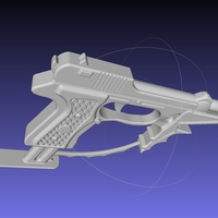 Black Bullet Kagetane Hiruko Guns - Thumbnail 3