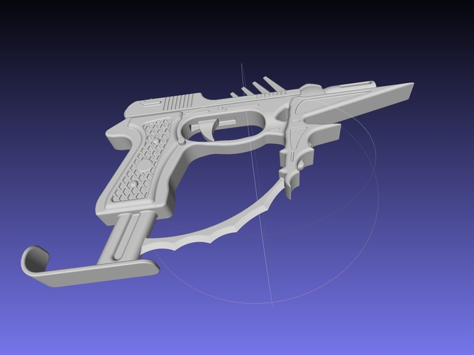 Black Bullet Kagetane Hiruko Guns 3D Print 540947