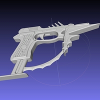 Black Bullet Kagetane Hiruko Guns - Thumbnail 4