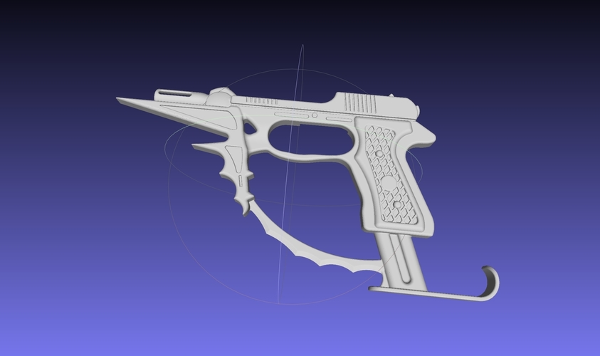 Black Bullet Kagetane Hiruko Guns 3D Print 540949