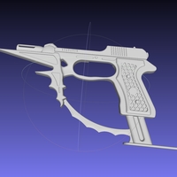 Black Bullet Kagetane Hiruko Guns - Thumbnail 6