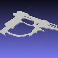 Black Bullet Kagetane Hiruko Guns - Thumbnail 7