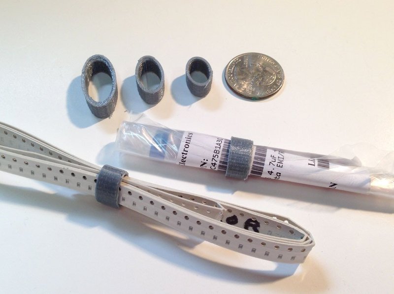SMD Component Storage Rings