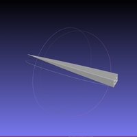 RWBY Weiss Rapier Myrtenaster Printable Assembly - Thumbnail 1