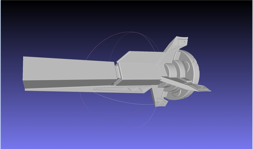 RWBY Weiss Rapier Myrtenaster Printable Assembly 3D Print 540976