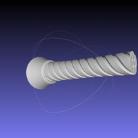 RWBY Weiss Rapier Myrtenaster Printable Assembly - Thumbnail 3