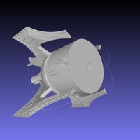 RWBY Weiss Rapier Myrtenaster Printable Assembly - Thumbnail 7