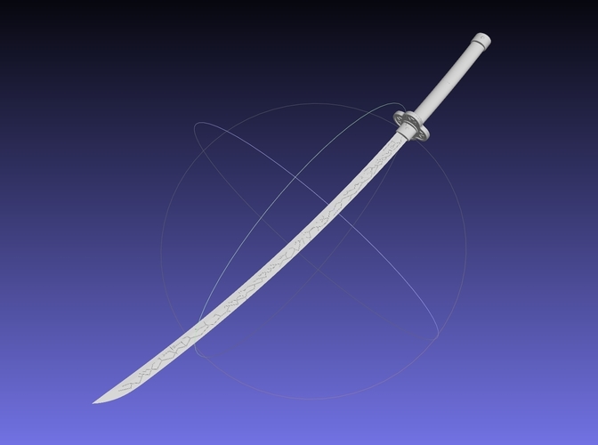 Demon Slayer Zenitsu Katana