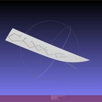 Demon Slayer Zenitsu Katana - Thumbnail 3