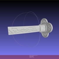 Demon Slayer Zenitsu Katana - Thumbnail 5