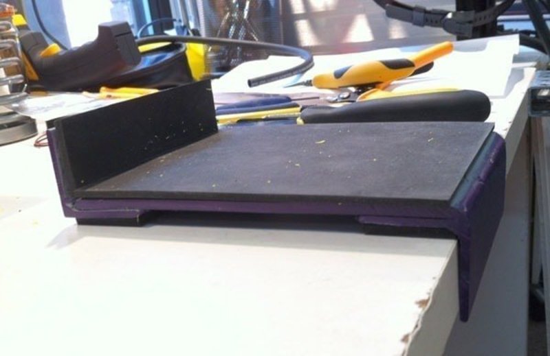 Raft and Print Removal Fixture
