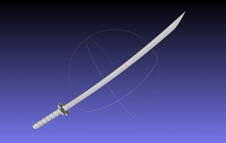 Demon Slayer Mitsuri Katana 3D Print 540990