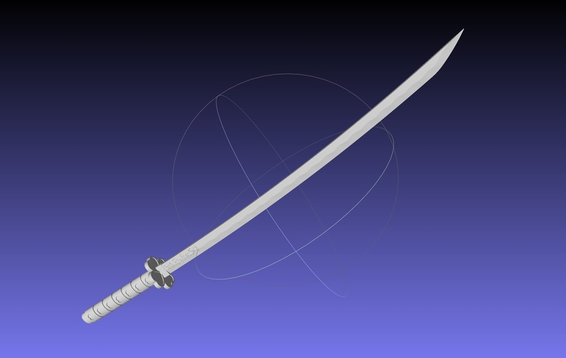 Demon Slayer Mitsuri Katana