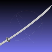 Small Demon Slayer Mitsuri Katana 3D Printing 540990