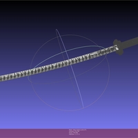 Demon Slayer Mitsuri Katana - Thumbnail 2