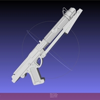 Star Wars DC15 Clone Trooper Blaster - Thumbnail 1