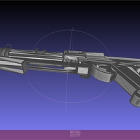 Star Wars DC15 Clone Trooper Blaster - Thumbnail 2