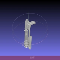 Star Wars DC15 Clone Trooper Blaster - Thumbnail 3