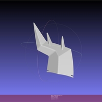 Helltaker Judgement Horns - Thumbnail 1