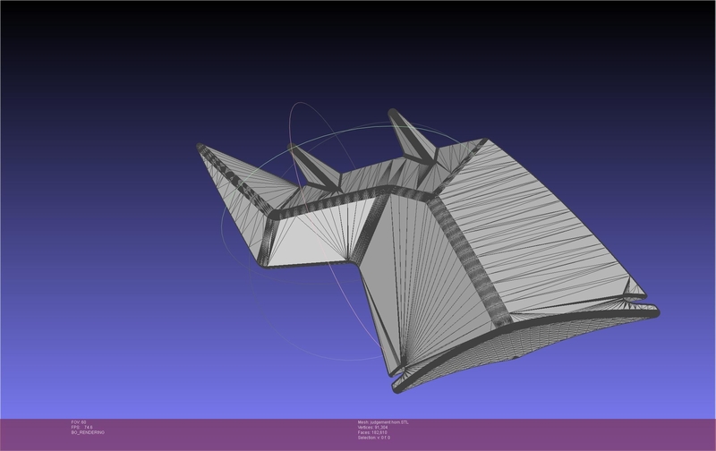 Helltaker Judgement Horns