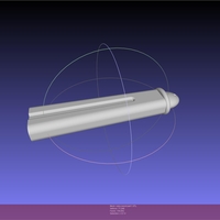 Bleach Kuchiki Rukia Sword Printable Assembly - Thumbnail 4