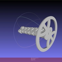 Bleach Kuchiki Rukia Sword Printable Assembly - Thumbnail 5