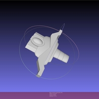 Frieren Himmel Hero Sword Printable Assembly - Thumbnail 1