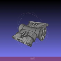 Frieren Stark Axe Printable Model - Thumbnail 4